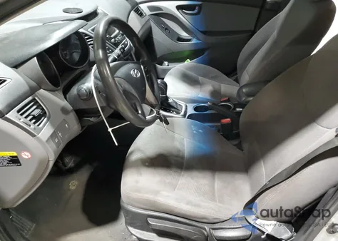 2014 Hyundai Elantra Se z USA, uszkodzony, nr VIN 5NPDH4AE1EH504529